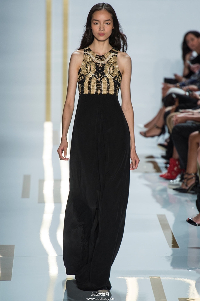 Diane von Furstenberg 2014春夏流行服饰时尚大片