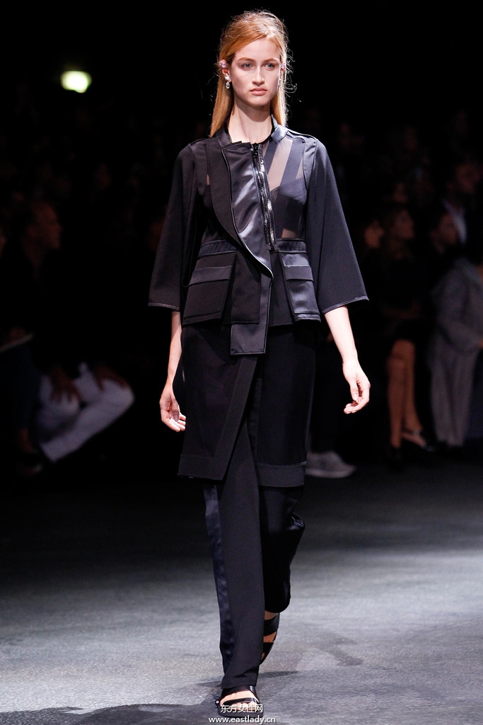Givenchy（纪梵希）2014春夏流行服饰时尚大片