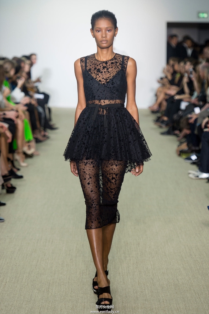 Giambattista Valli 2014春夏流行服饰时尚大片