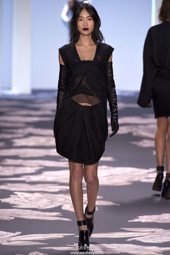 Vera Wang 2013秋冬流行服饰时尚大片