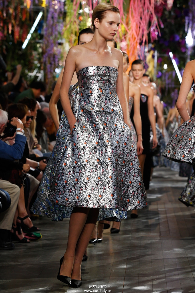 Christina Dior（克里斯汀·迪奥）2014春夏流行服饰时尚大片