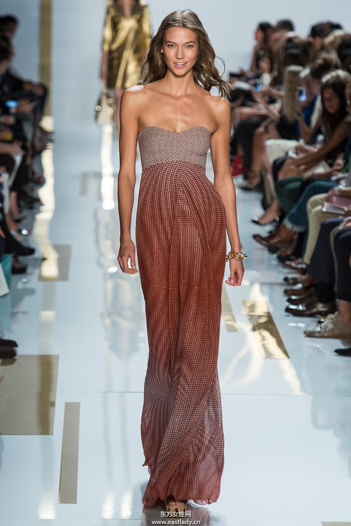 Diane von Furstenberg 2014春夏流行服饰时尚大片