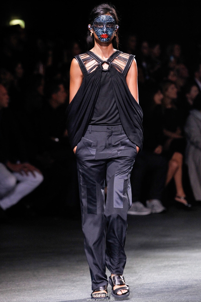 Givenchy（纪梵希）2014春夏流行服饰时尚大片