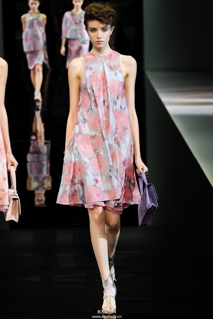 Giorgio Armani 2014春夏流行服饰时尚大片