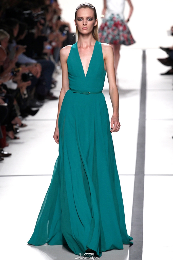 Elie Saab 2014春夏流行服饰时尚大片