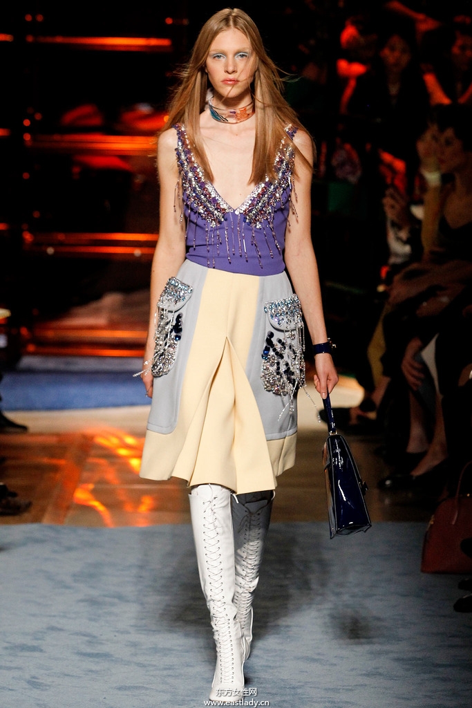Miu Miu 2014春夏流行服饰时尚大片
