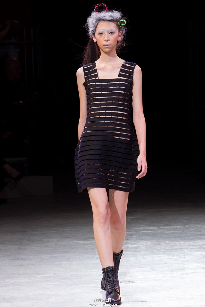 Yohji Yamamoto(山本耀司)2014春夏流行服饰时尚大片