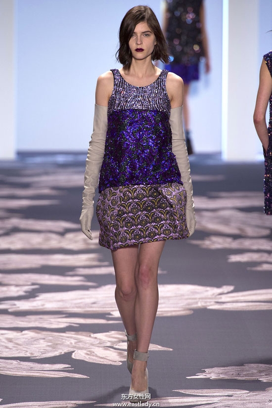 Vera Wang 2013秋冬流行服饰时尚大片