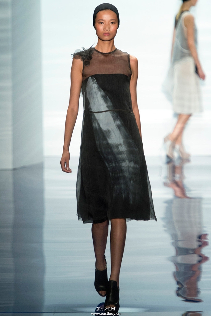 Vera Wang 2014春夏流行服饰时尚大片