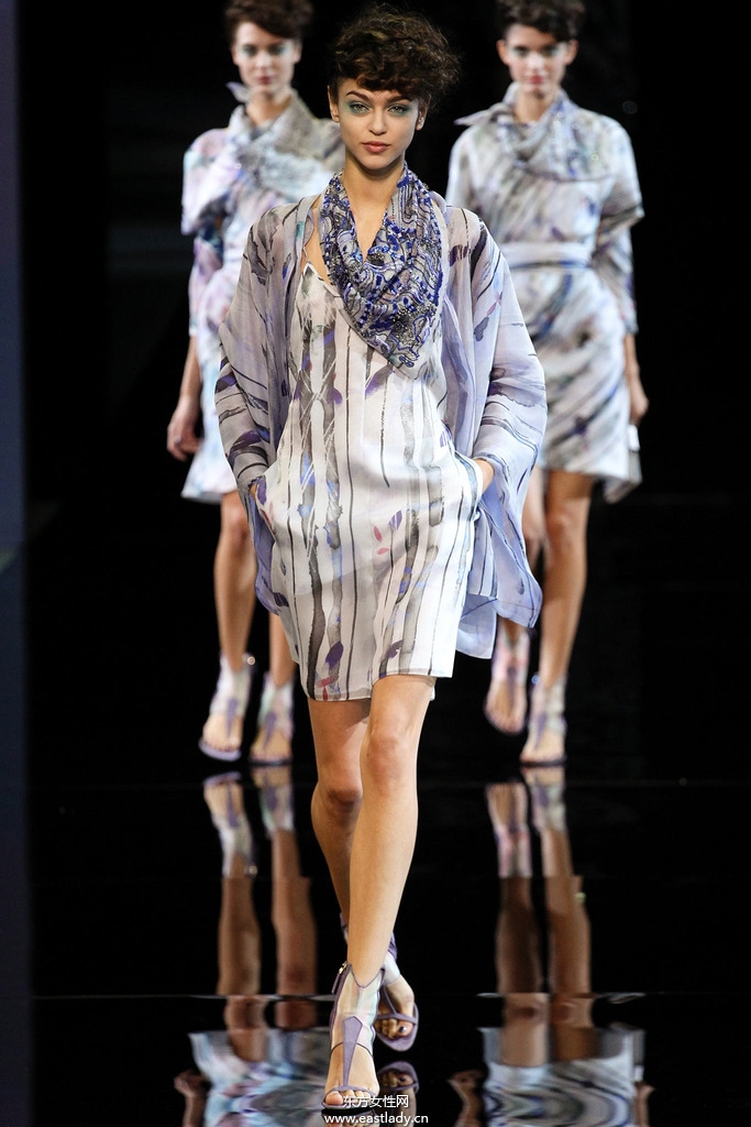 Giorgio Armani 2014春夏流行服饰时尚大片