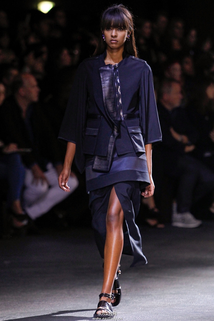 Givenchy（纪梵希）2014春夏流行服饰时尚大片
