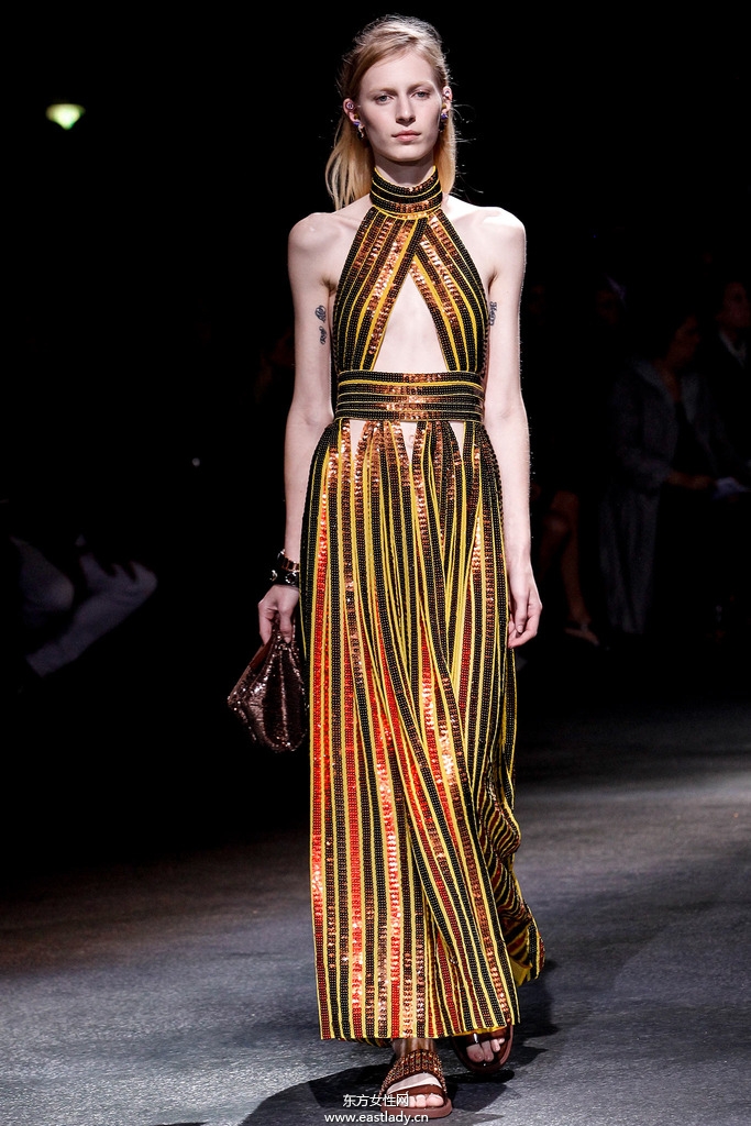 Givenchy（纪梵希）2014春夏流行服饰时尚大片