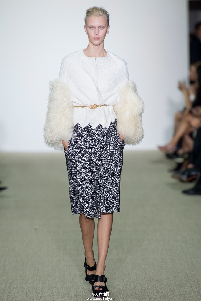 Giambattista Valli 2014春夏流行服饰时尚大片