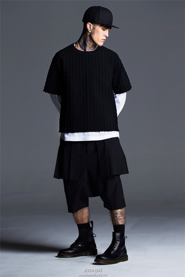 Piece d'Anarchive 2014早春流行服饰时尚大片