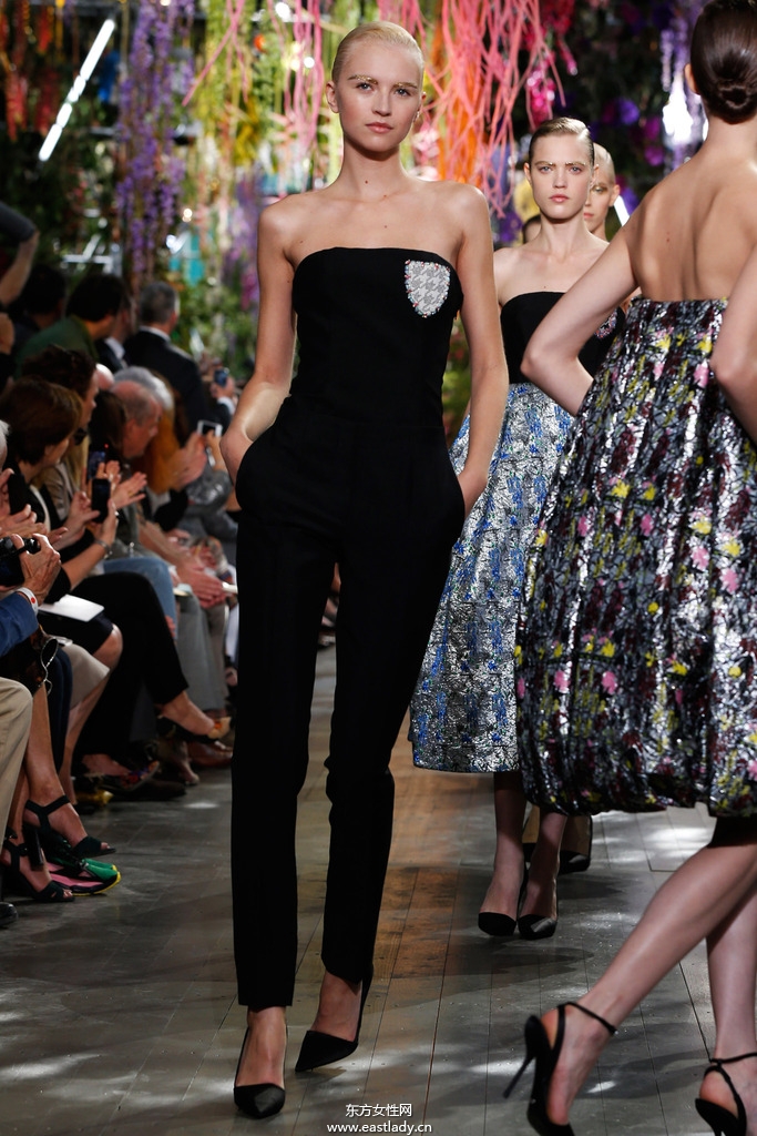 Christina Dior（克里斯汀·迪奥）2014春夏流行服饰时尚大片