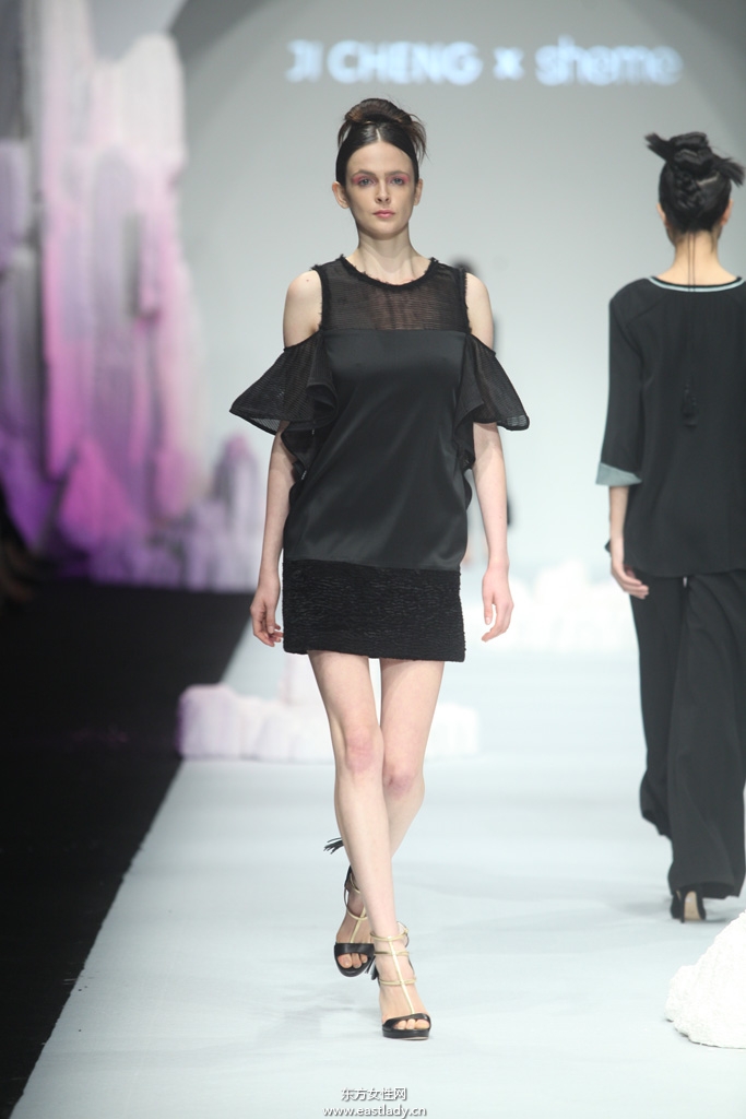 吉承上海时装周2014春夏流行服饰时尚大片