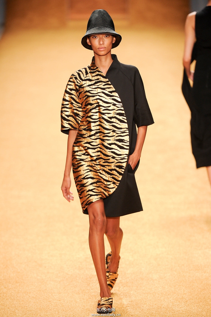 Akris 2014春夏流行服饰时尚大片