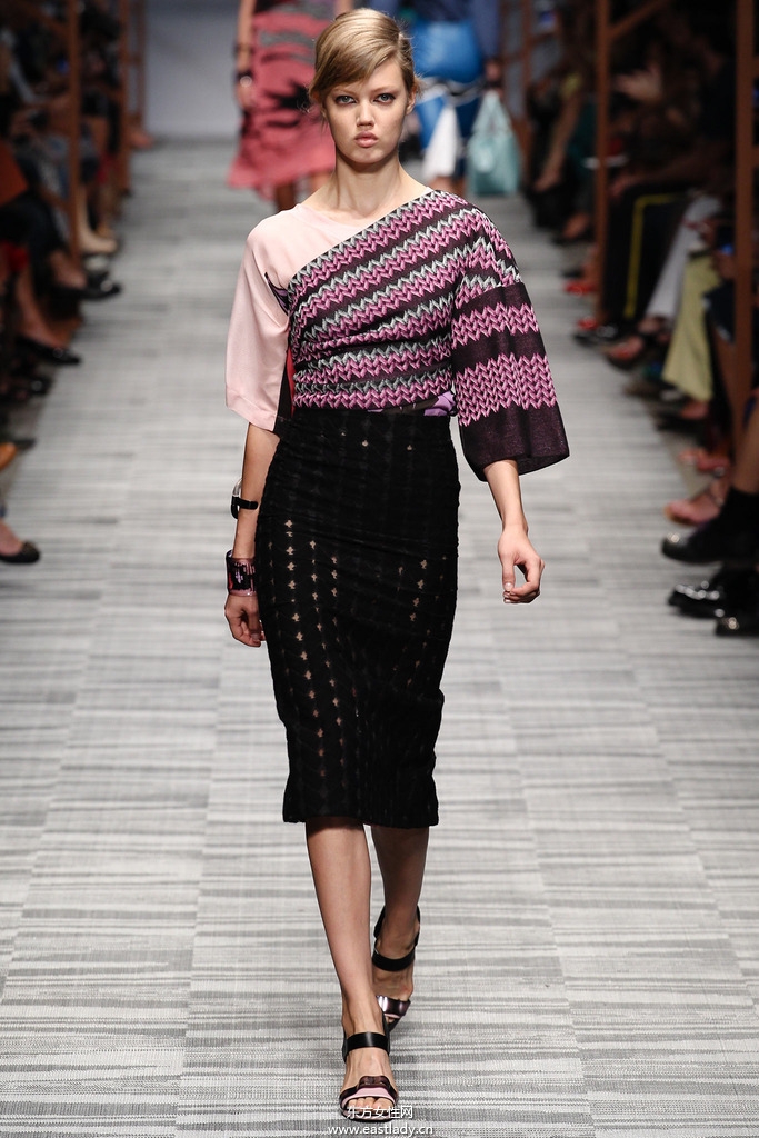 Missoni(米索尼)2014春夏流行服饰时尚大片