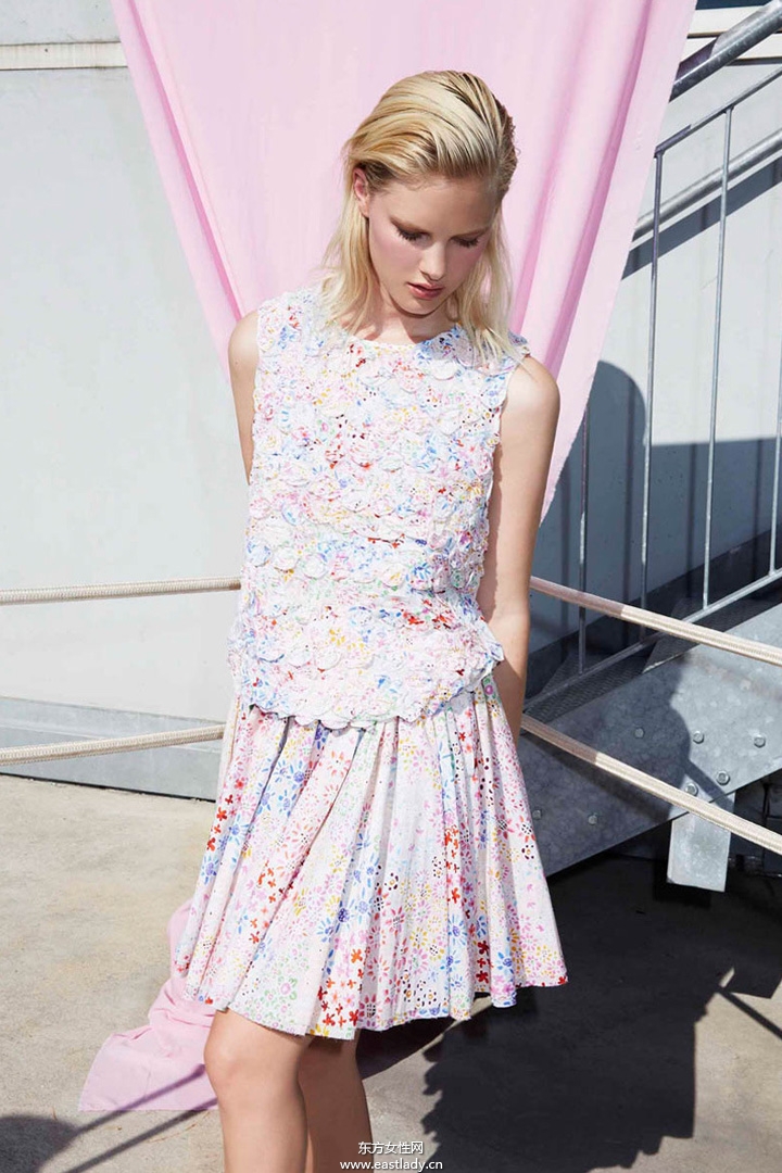 Sonia by Sonia Rykiel 2014春夏流行服饰时尚大片