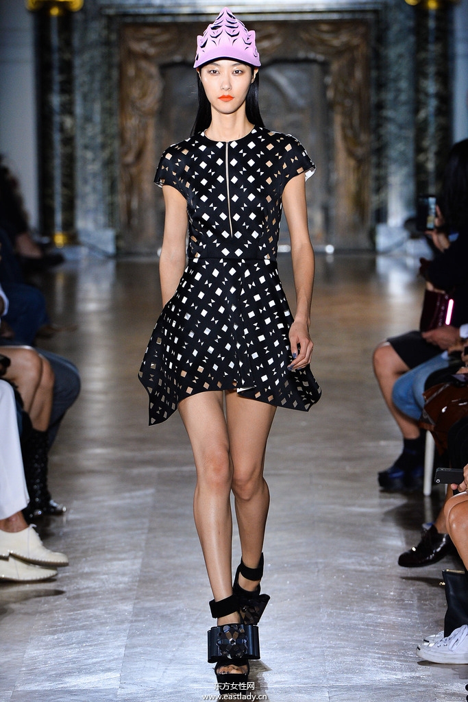 John Galliano 2014春夏流行服饰时尚大片