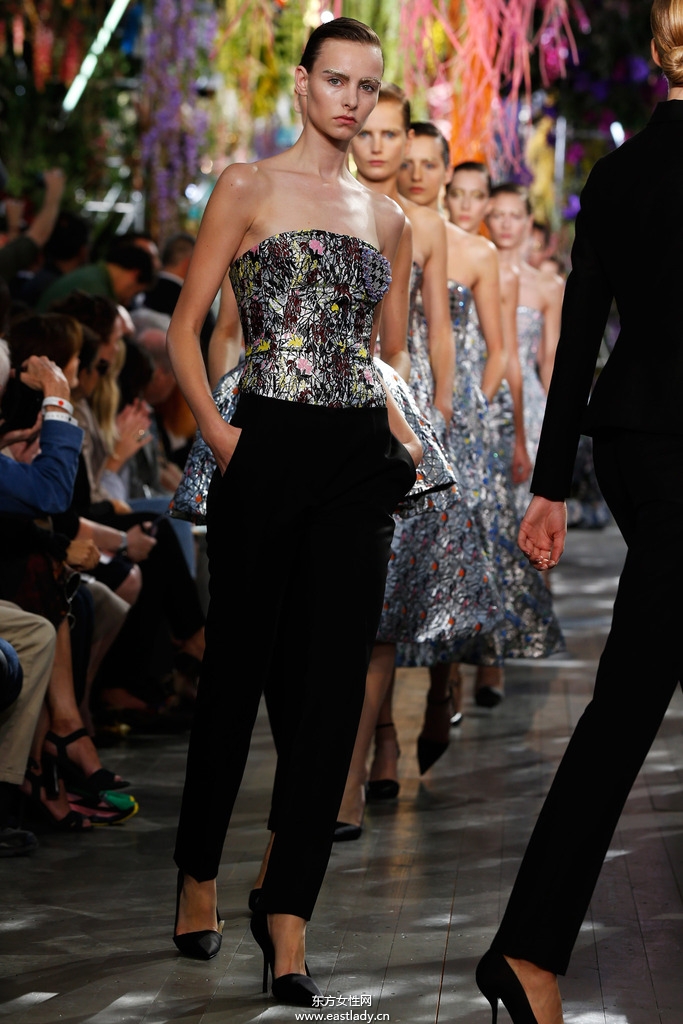 Christina Dior（克里斯汀·迪奥）2014春夏流行服饰时尚大片