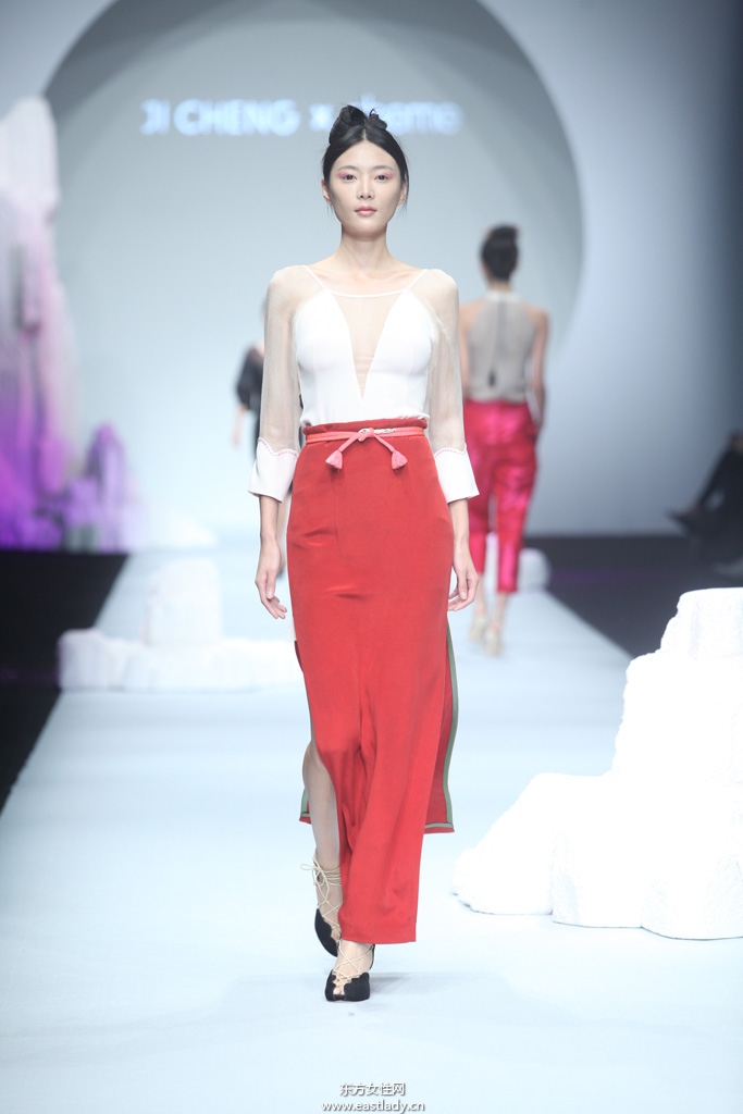 吉承上海时装周2014春夏流行服饰时尚大片