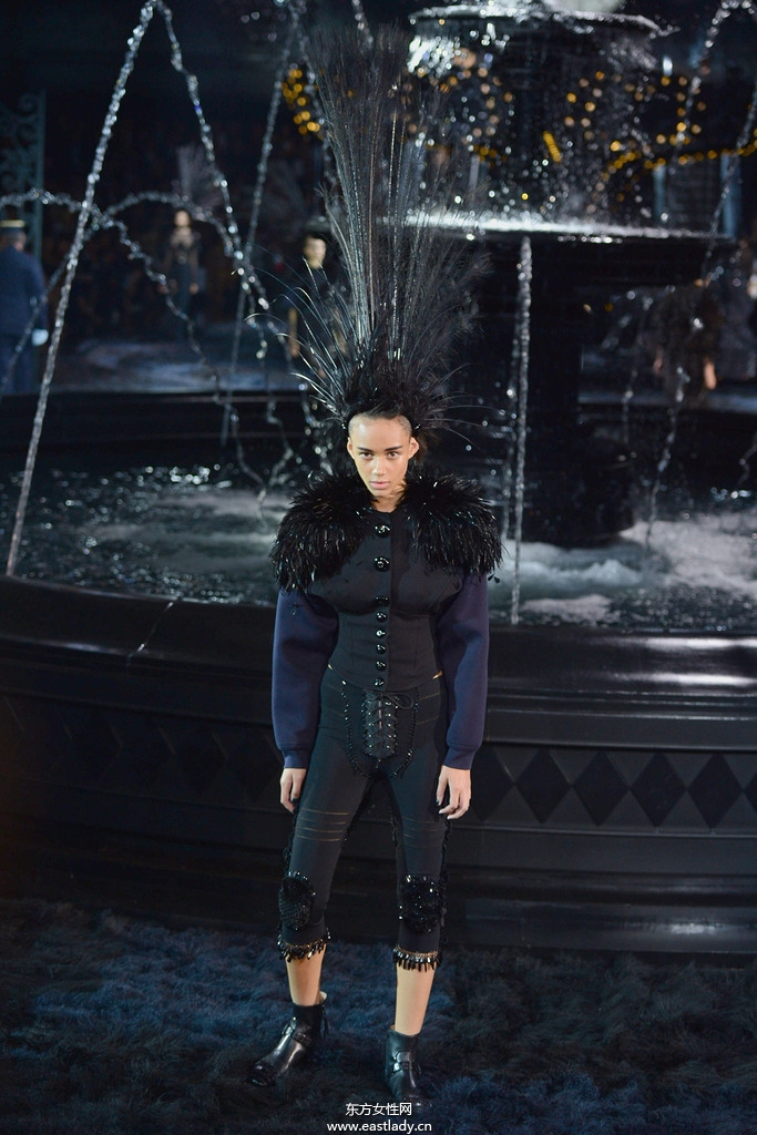 Louis Vuitton 2014春夏流行服饰时尚大片