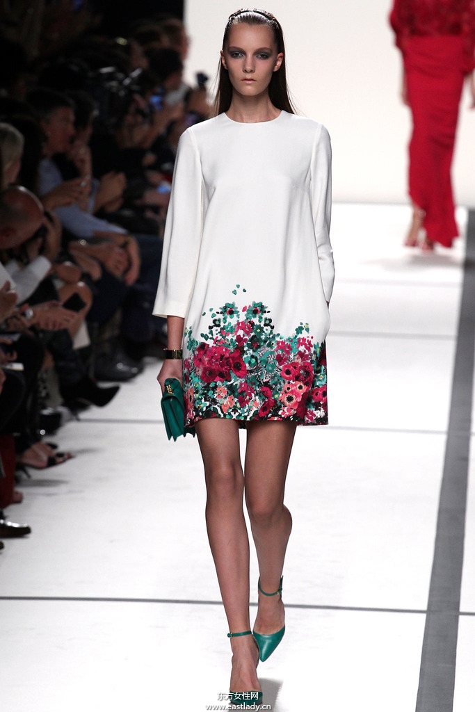 Elie Saab 2014春夏流行服饰时尚大片