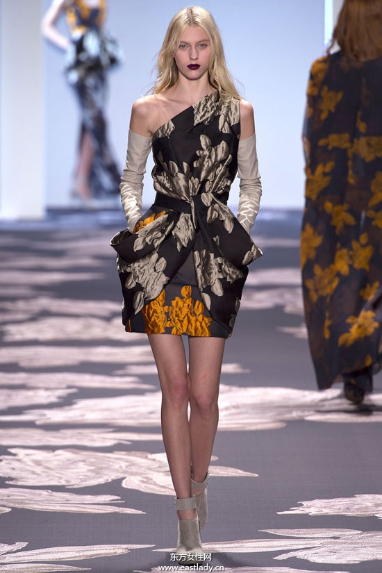 Vera Wang 2013秋冬流行服饰时尚大片