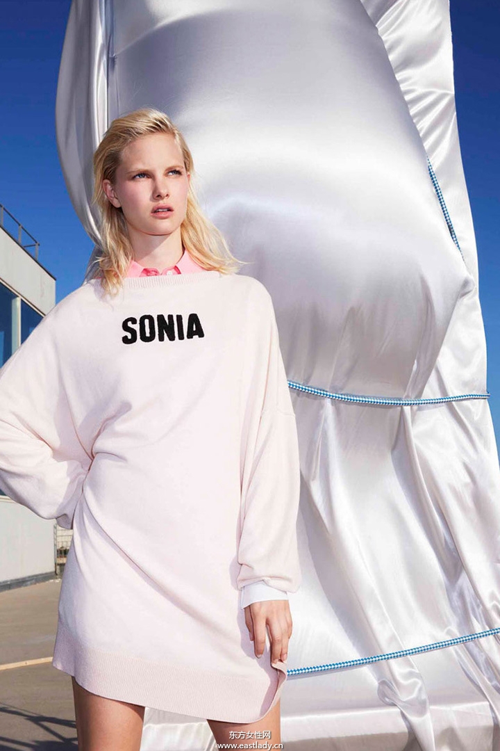 Sonia by Sonia Rykiel 2014春夏流行服饰时尚大片