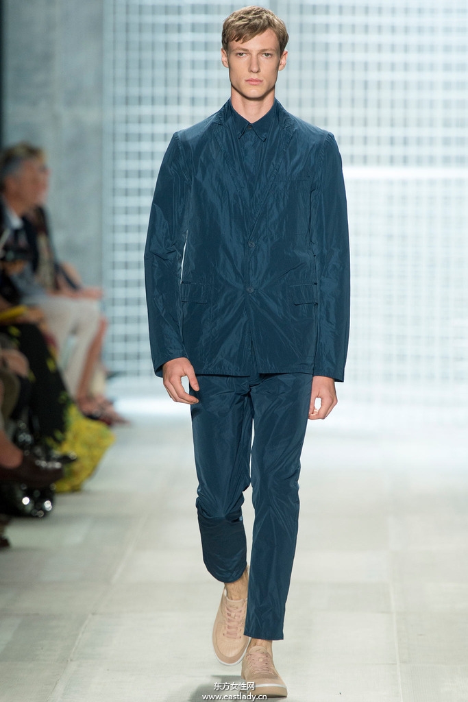 Lacoste(法国鳄鱼)2014春夏流行服饰时尚大片