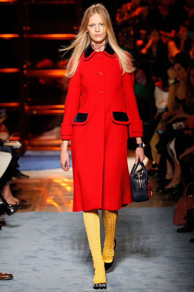 Miu Miu 2014春夏流行服饰时尚大片