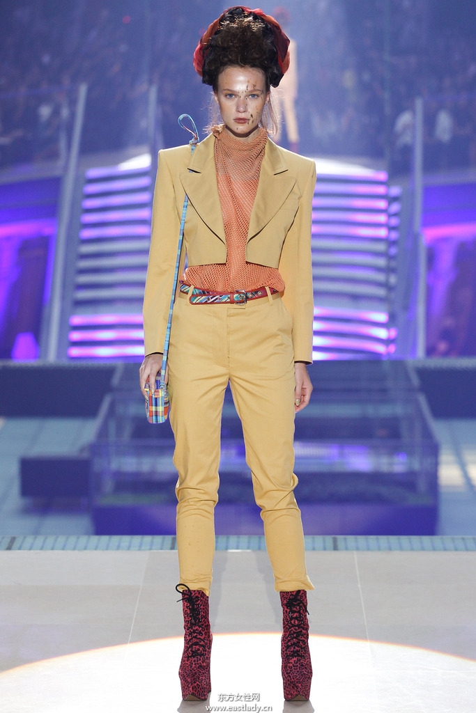 Vivienne Westwood 2014春夏流行服饰时尚大片