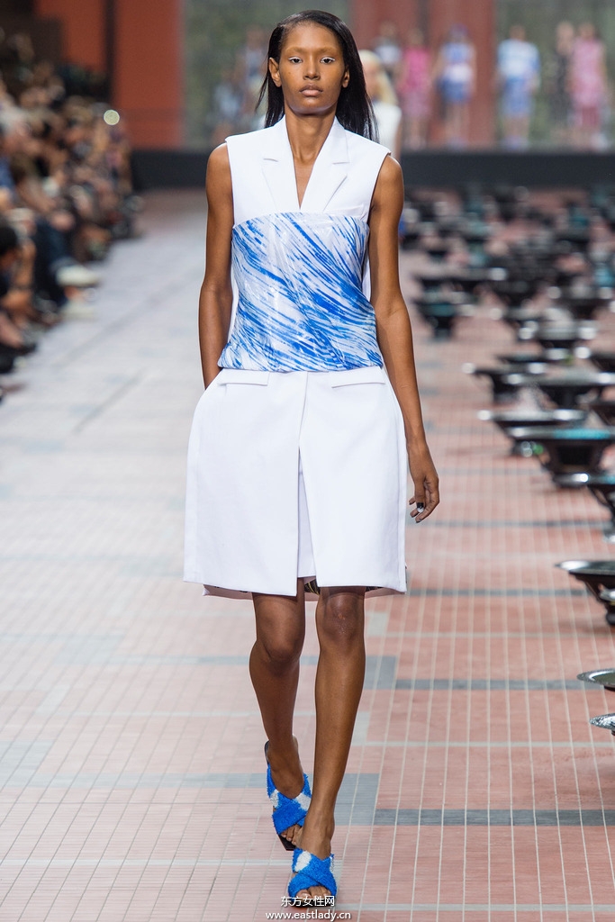 Kenzo（高田贤三）2014春夏流行服饰时尚大片