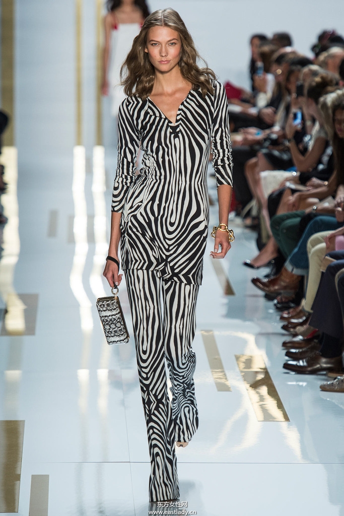 Diane von Furstenberg 2014春夏流行服饰时尚大片
