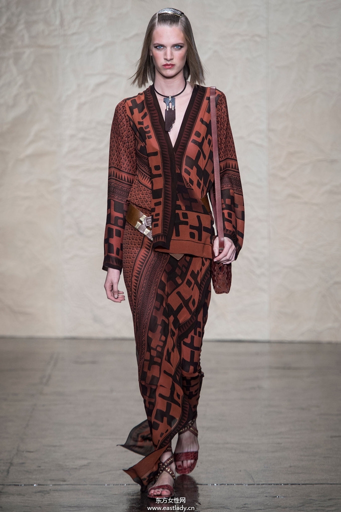 Donna Karan 2014春夏流行服饰时尚大片