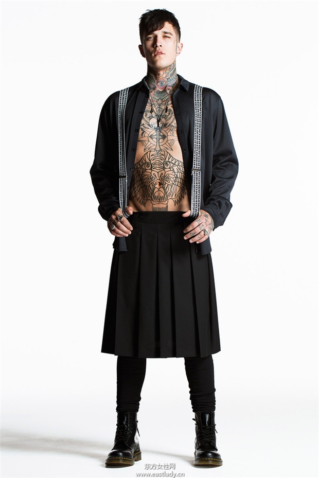 Piece d'Anarchive 2014早春流行服饰时尚大片