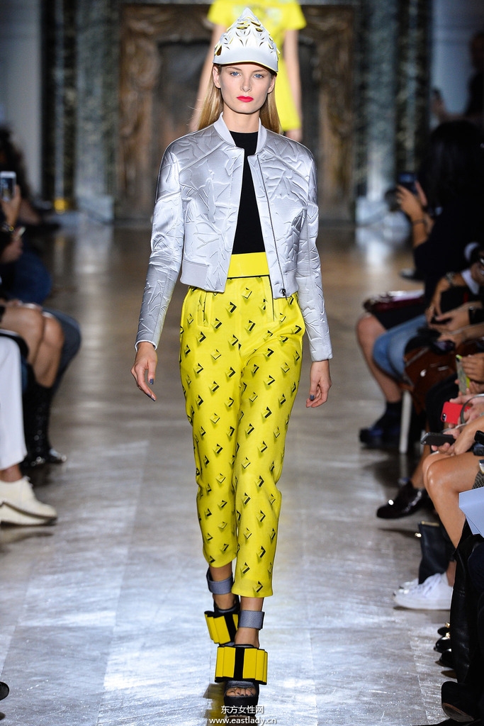 John Galliano 2014春夏流行服饰时尚大片