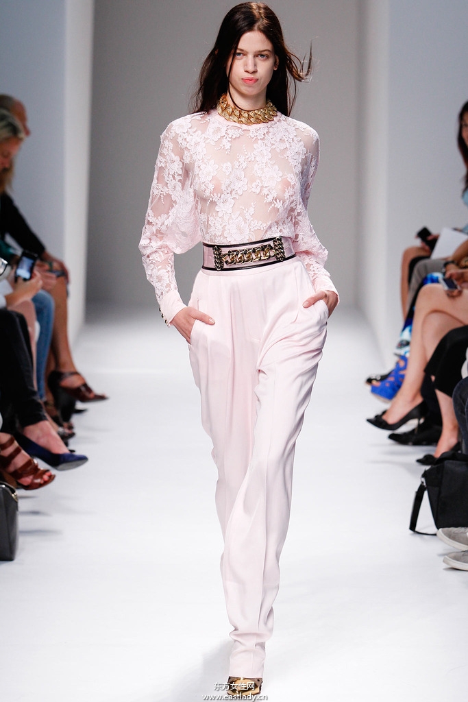 Balmain(巴尔曼)2014春夏流行服饰时尚大片