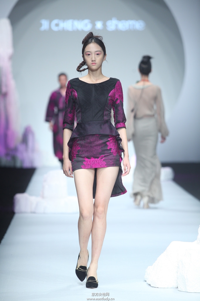 吉承上海时装周2014春夏流行服饰时尚大片