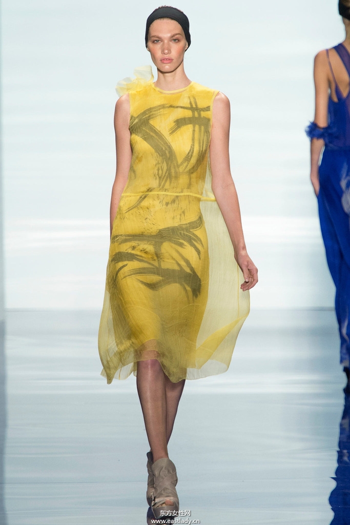 Vera Wang 2014春夏流行服饰时尚大片