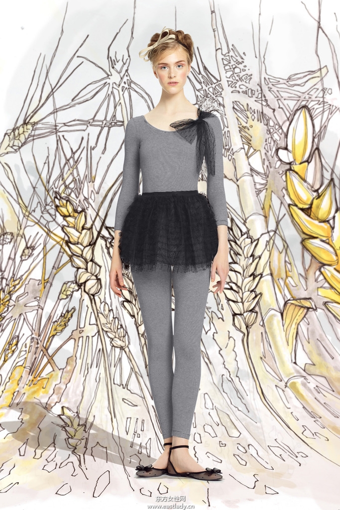 Red Valentino 2014春夏流行服饰时尚大片