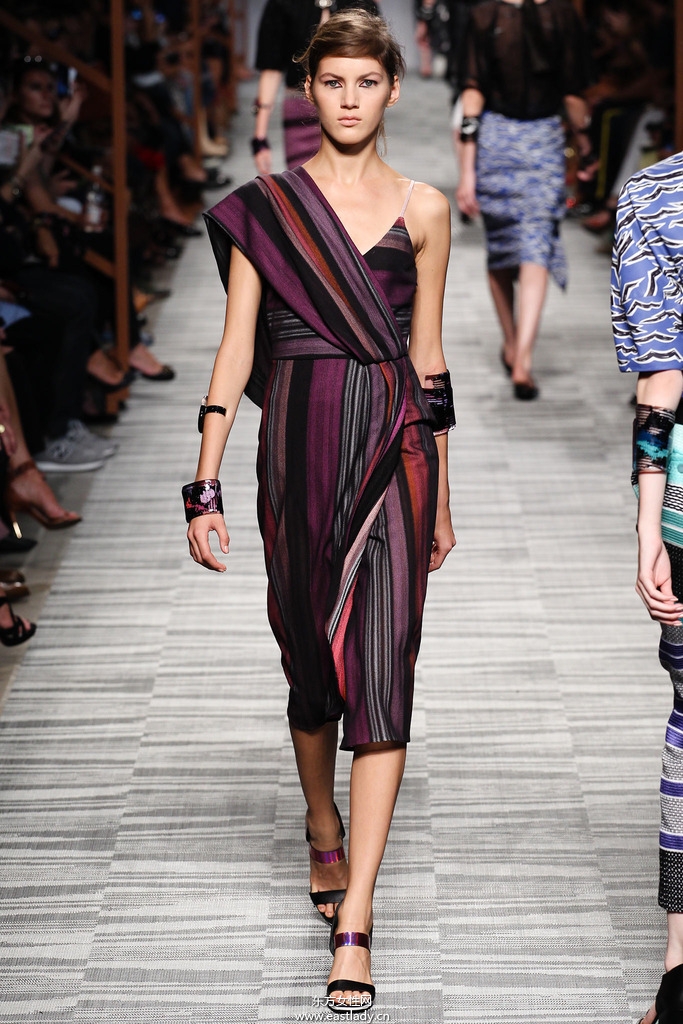 Missoni(米索尼)2014春夏流行服饰时尚大片