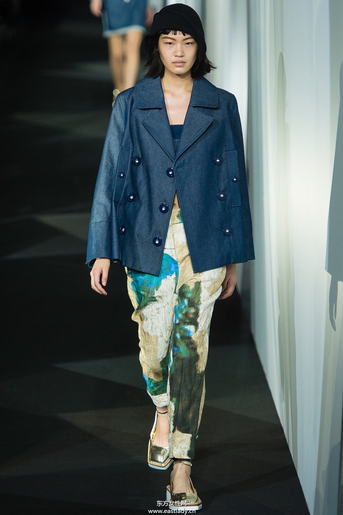 Acne Studios 2014春夏流行服饰时尚大片