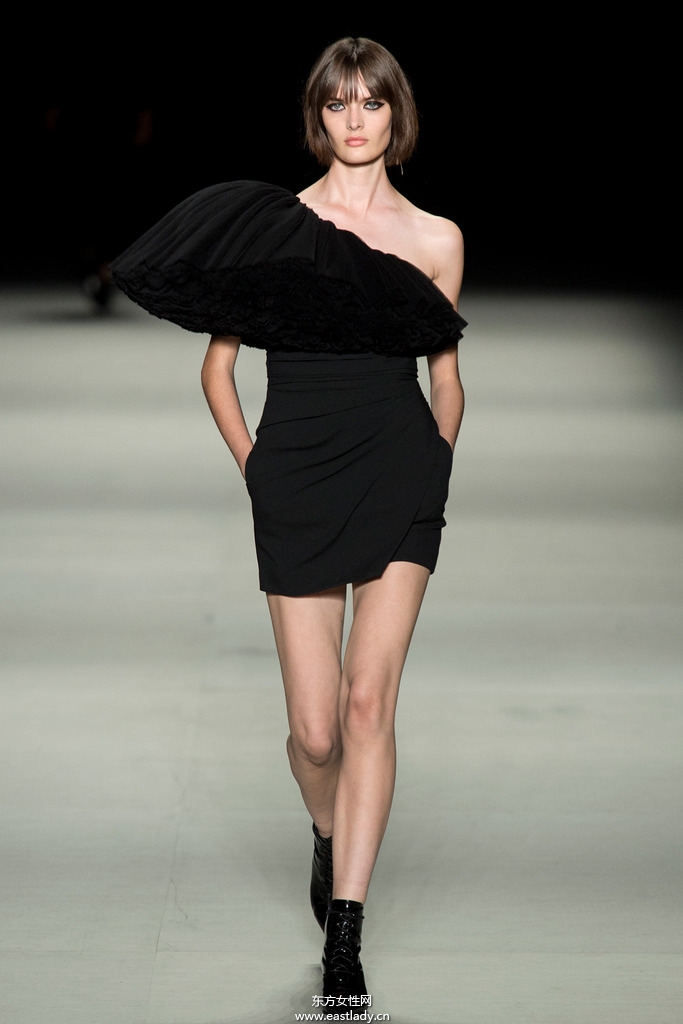Saint Laurent（圣罗兰）2014春夏流行服饰时尚大片
