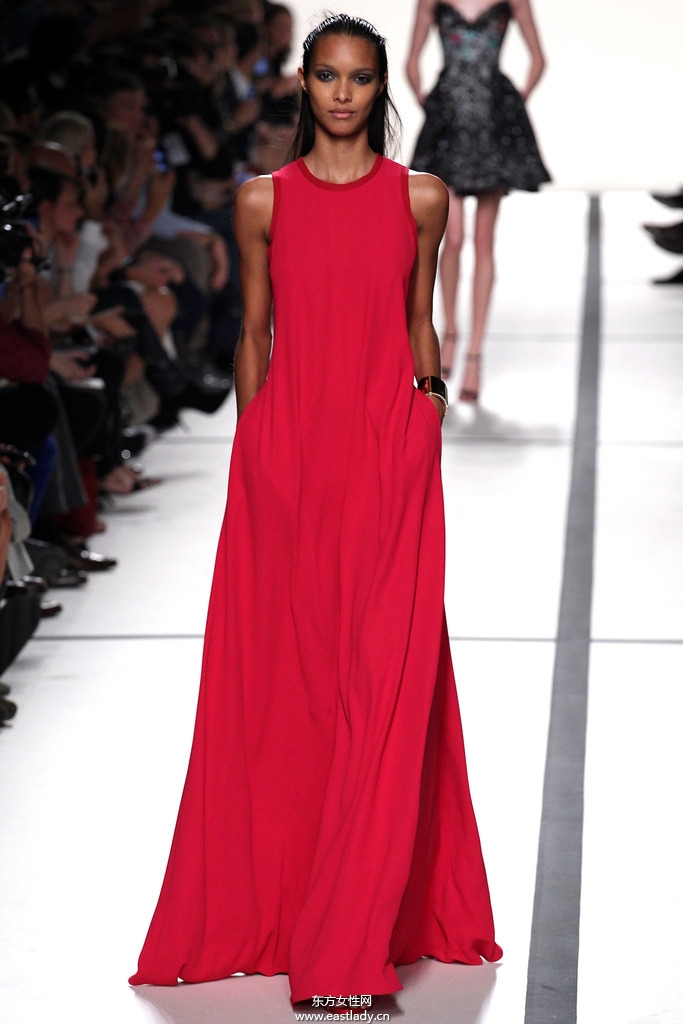 Elie Saab 2014春夏流行服饰时尚大片