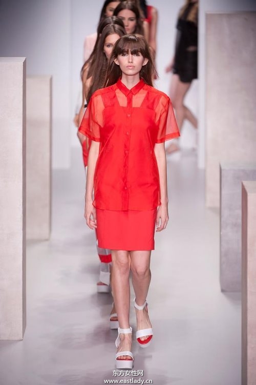 Zoe Jordan 2014春夏流行服饰时尚大片