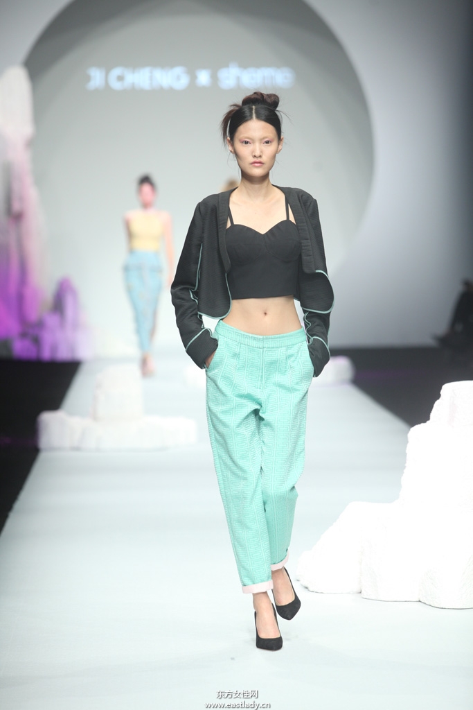 吉承上海时装周2014春夏流行服饰时尚大片