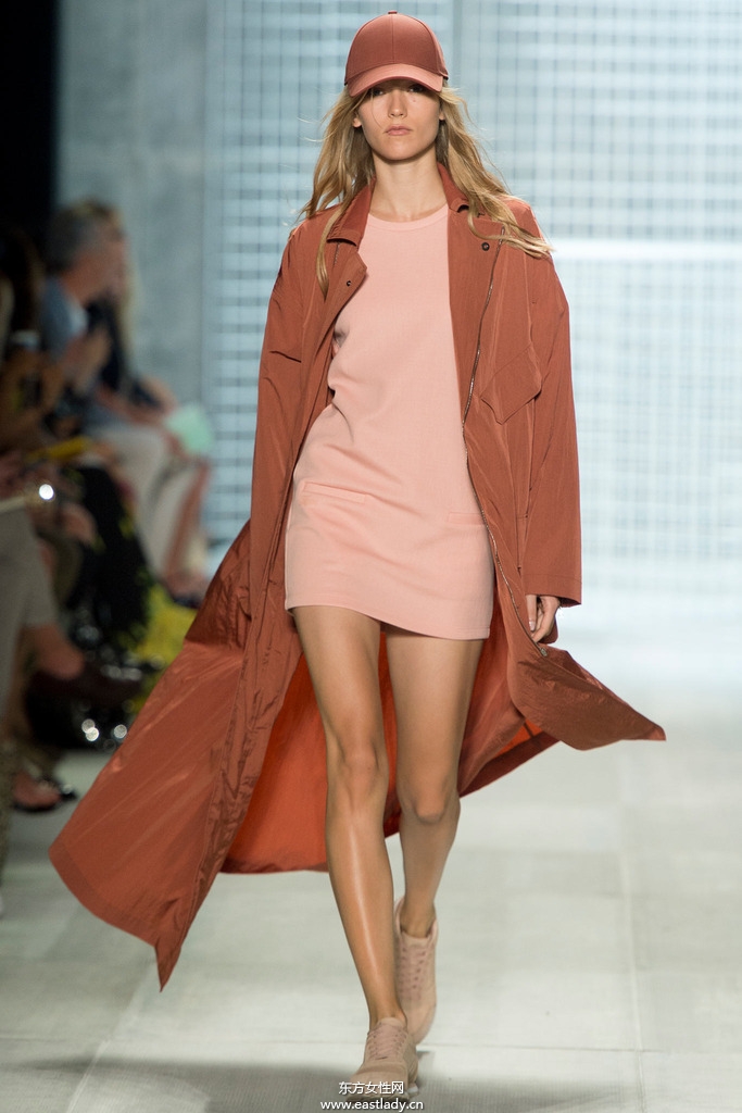 Lacoste(法国鳄鱼)2014春夏流行服饰时尚大片