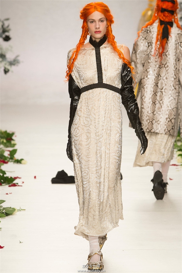 Meadham Kirchhoff 2014春夏流行服饰时尚大片